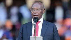 Billionaire S. K. Macharia