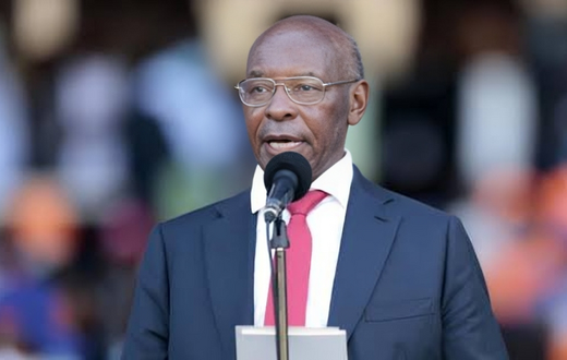 Billionaire S. K. Macharia