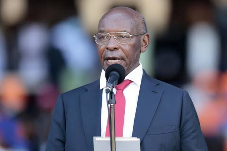 Billionaire S. K. Macharia