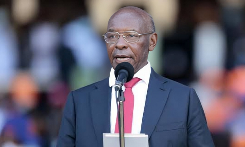 Billionaire S. K. Macharia