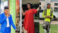 Eric Omondi,  Maureen Waititu and Trio Mio