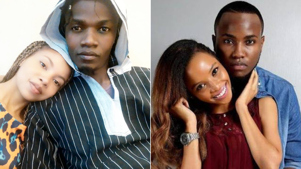 From left: Past images of Brenda Wairimu & Juliani,  Bridget Shighadi & Nick Mutuma