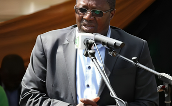 Ben Shinali, Member of Parliament for Ikolomani