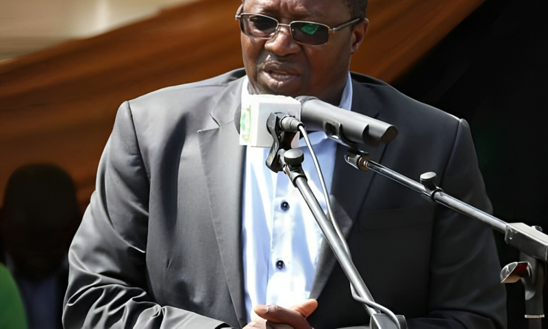 Ben Shinali, Member of Parliament for Ikolomani