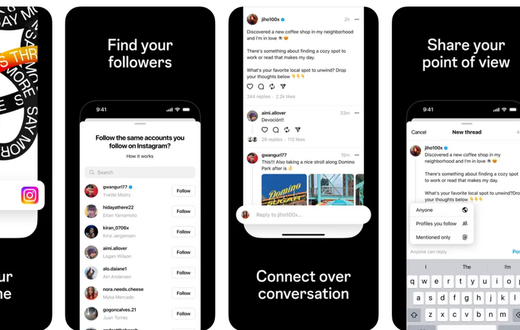 Twitter rival app 'Threads' from Meta launches this week/Courtesy/App Store
