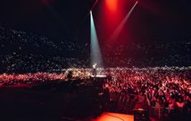 Burna Boy performs in a sold-out concert