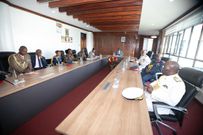 President William Ruto receives a comprehensive briefing from the assessment team tasked with evaluating the preparedness for the United Nations Security Council's Multinational Security Support Mission (MSS) to Haiti.