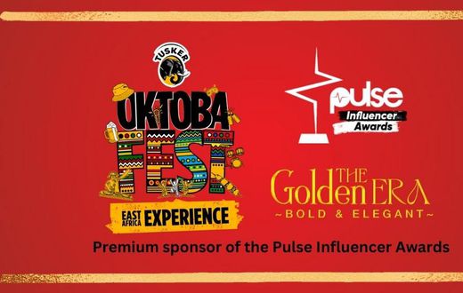 Announcing Tusker OktobaFest EA Experience as a premium sponsor of the Pulse Influencer Awards 2023
