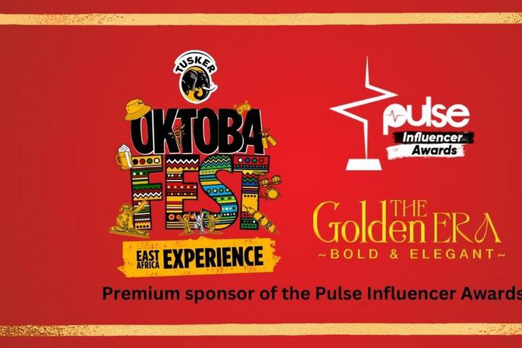 Announcing Tusker OktobaFest EA Experience as a premium sponsor of the Pulse Influencer Awards 2023