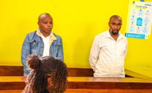 Naftary David Njama Gatuota, Joseph Kuru Waweru are accused of having taken part in the setting on fire of the Kikuyu NG-CDF offices.