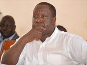 Former Interior CS Fred Matiang'i