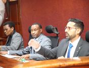 Justices Kanyi Kimondo, Hedwig Ong'udi & Visram Alnashir