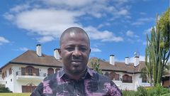 Journalist Francis Gachuri