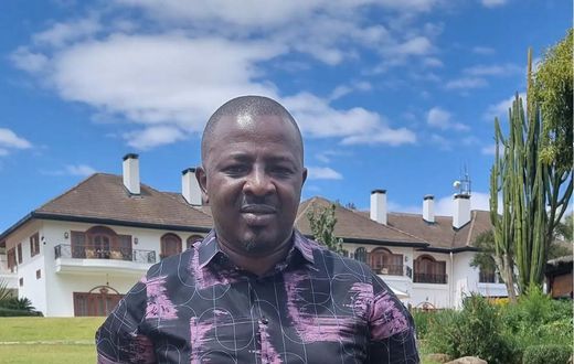Journalist Francis Gachuri