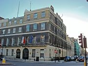 A Kenyan Embassy abroad