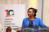 Diaspora Affairs PS Roseline Njogu