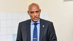 DCI Director Mohamed Amin
