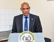 DCI Director Mohamed Amin