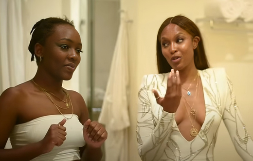Elsa Majimbo and Naomi Campbell