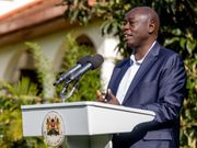 Deputy President Rigathi Gachagua during a meeting with Nyandarua County Assembly Members (MCAs) at his official residence in Karen, Nairobi, on January 23, 2024