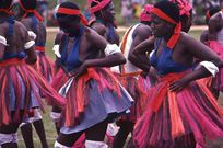 Bukusu cultural dance