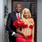 Kenyan celebrity couple Amber Ray and Kennedy Rapudo