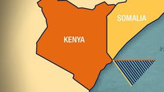 Somlia and Kenyan border