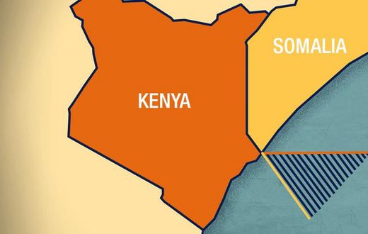 Somlia and Kenyan border