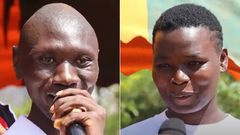 Stevo Simple Boy and his wife Grace Atieno