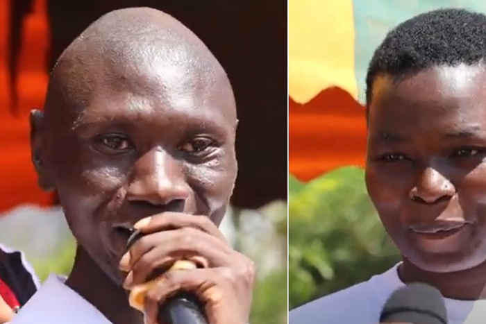 Stevo Simple Boy and his wife Grace Atieno