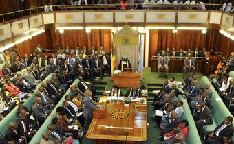 Members Of the Ugandan Parliament