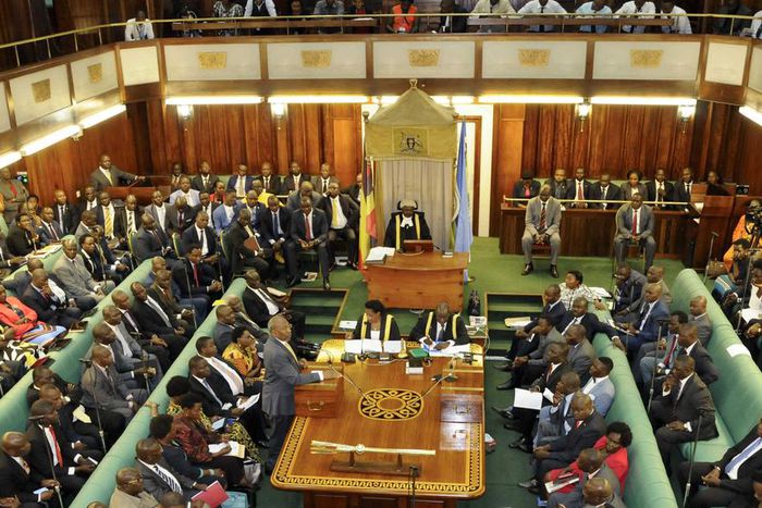Members Of the Ugandan Parliament