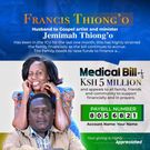 Legendary gospel singer Jemimah Thiong'o appeals for financial assistance