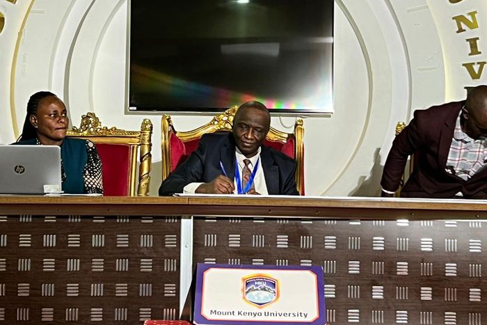 Mounty Kenya University hosted the first Artificial Intelligence Hackathon on July 13, 2023