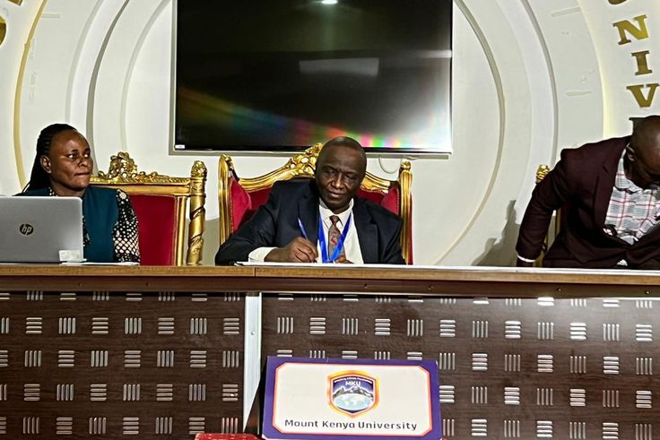 Mounty Kenya University hosted the first Artificial Intelligence Hackathon on July 13, 2023