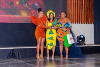 2022 Youtube Pulse Influencers of the Year Lydia KM and Murugi Munyi receiving their award