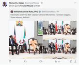 Kenyans react to new photos from State House