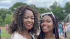 Gospel singer Gloria Muliro, with her step-daughter Kayla