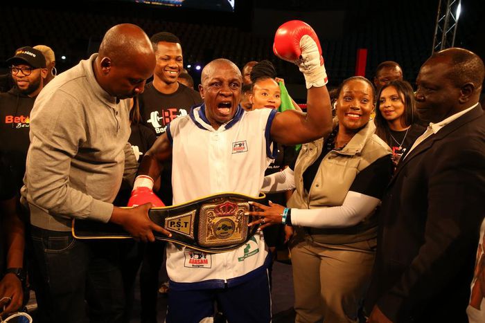 Mandonga 'Mtu Kazi' celebrates another win, bags new title in Nairobi