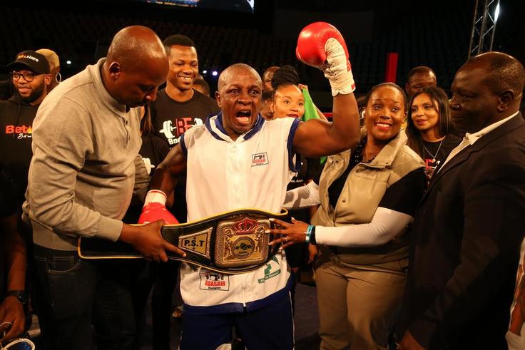 Mandonga 'Mtu Kazi' celebrates another win, bags new title in Nairobi