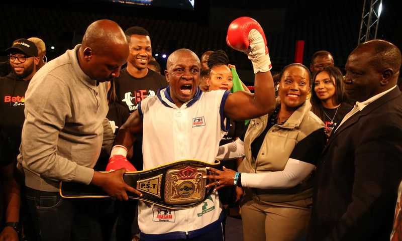 Mandonga 'Mtu Kazi' celebrates another win, bags new title in Nairobi