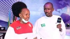 Pastor Ezekiel and his wife Sarah