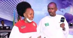 Pastor Ezekiel and his wife Sarah