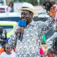 File image of Azimio la Umoja leader, Raila Odinga