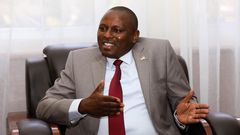 National Assembly majority leader Kimani Ichung'wa