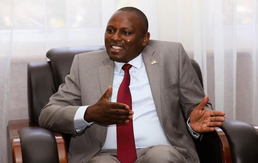National Assembly majority leader Kimani Ichung'wa