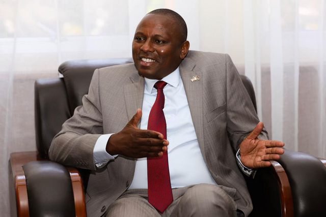 National Assembly majority leader Kimani Ichung'wa