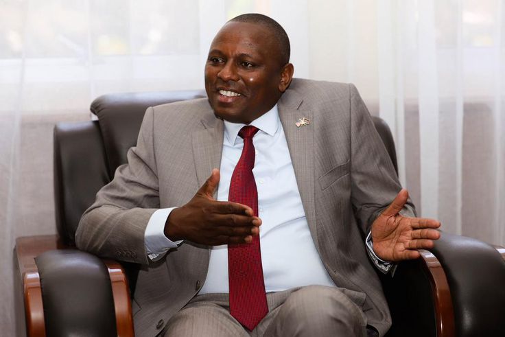 National Assembly majority leader Kimani Ichung'wa