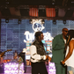 Nyashinski and Sauti Sol on stage during OkotbaFest