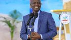 President William Ruto addressing the congregation during a Sunday service at Priesthood Fellowship, Kahawa West, Nairobi County.